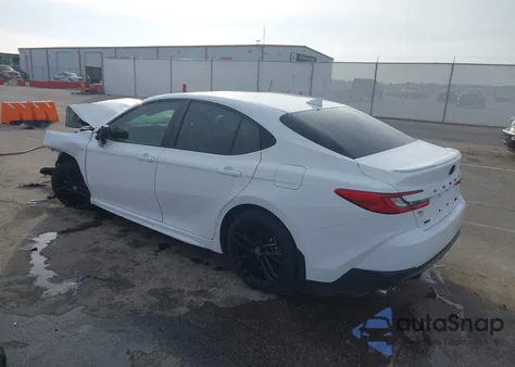 2025 Toyota Camry Se from USA, damaged, VIN 4T1DAACKXSU112149